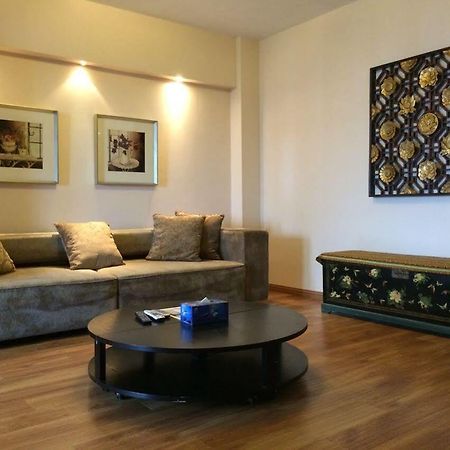 Warner Beijing Sunthirsty Apartment Exterior photo